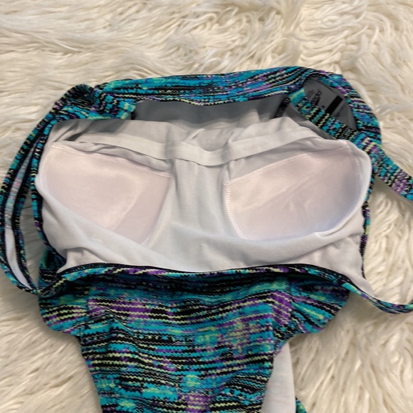 Speedo One Piece Swimsuit size 8 BNWOT - Picture 5 of 12